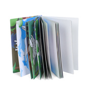 Набор для рисования песком "Динозавры" LY63001A-C-B(Blue)  песок 16 цветов, 16 карточек. Изображение №3