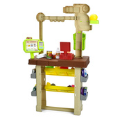 Ігровий набір Магазин 922-204 каса, сканер, звук, світло, продукти, 61 предмет. Зображення №3