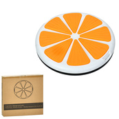 Балансировочный диск MS 4804-1(Orange) текстурная поверхность, 30х4 см. Изображение №2