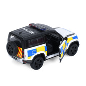 Машинка инерционная Джип Land Rover Defender 90 KT5428WP открываются двери, 1:36. Изображение №2