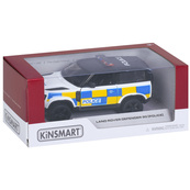 Машинка инерционная Джип Land Rover Defender 90 KT5428WP открываются двери, 1:36. Изображение №3