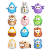 Фигурка-сюрприз Милые пижамки Cool Things ML029 серии "Molang". Изображение №2