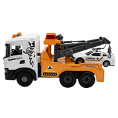 Игровой набор Эвакуатор Scania с машиной полиции TechnoDrive 3004KS серии Mid Truck. Изображение №2