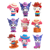 Фігурка-сюрприз Зірки Вестерну Cool Things HK057 серії Hello Kitty. Зображення №2