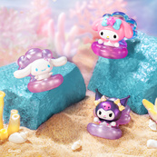 Фигурка-сюрприз Жемчужина океана Pop Top Sanrio 25MQD-008. Изображение №5