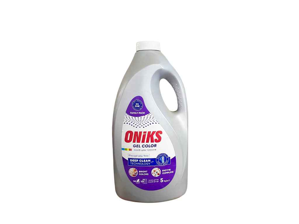 Гель для прання 5л COLOR ТМ ONIKS Гель для прання 5л COLOR ТМ ONIKS