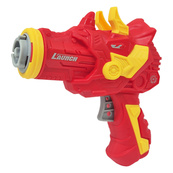 Развлекательная игра-запускалка Динозаврик 123-1K4(Red) 6 дисков. Изображение №2