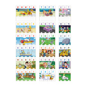 Обучающая игра Paw Patrol "Составляй, пиши, читай" 200622 с маркером. Изображение №4