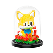 Дитячий Конструктор Лисеня з квітами 7248 в колбі, 441 деталь. Зображення №2