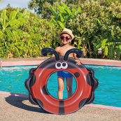 Детский надувной круг Божья Коровка 35465, 76х60 см, 5-10 лет. Изображение №5