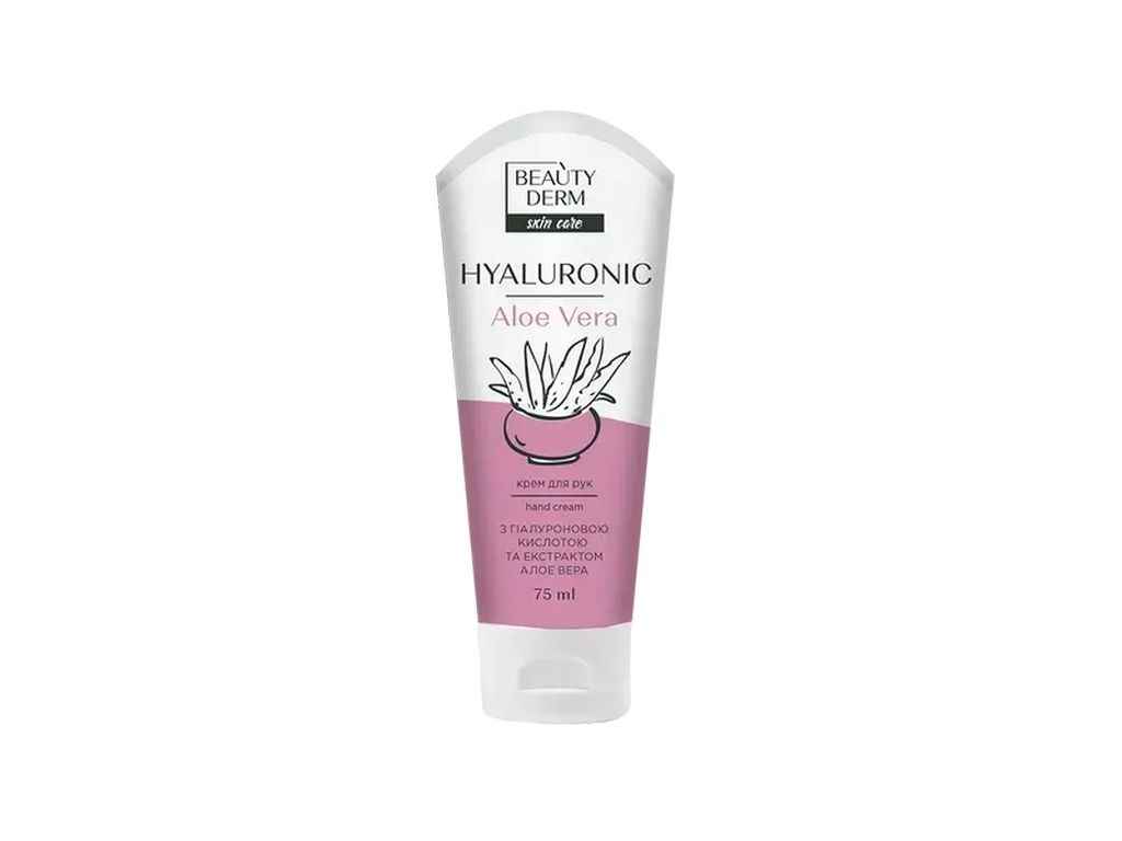 Крем для рук 75мл «Hyaluronic» ТМ BEAUTYDERM Крем для рук 75мл «Hyaluronic» ТМ BEAUTYDERM