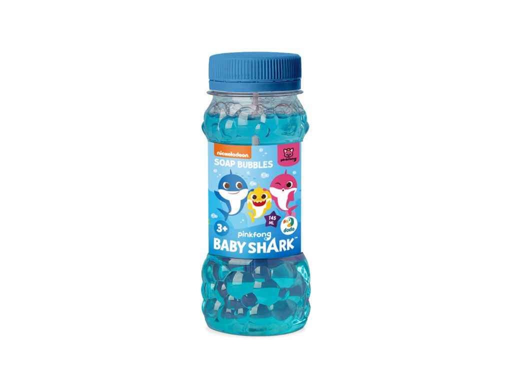 Мильні бульбашки Baby Shark 145мл 200520 ТМ DODO Мильні бульбашки Baby Shark 145мл 200520 ТМ DODO