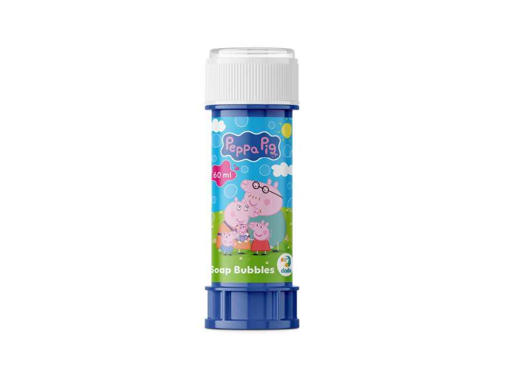 Мильні бульбашки Peppa Pig 60мл з лабіринтом 200705 ТМ DODO Мильні бульбашки Peppa Pig 60мл з лабіринтом 200705 ТМ DODO