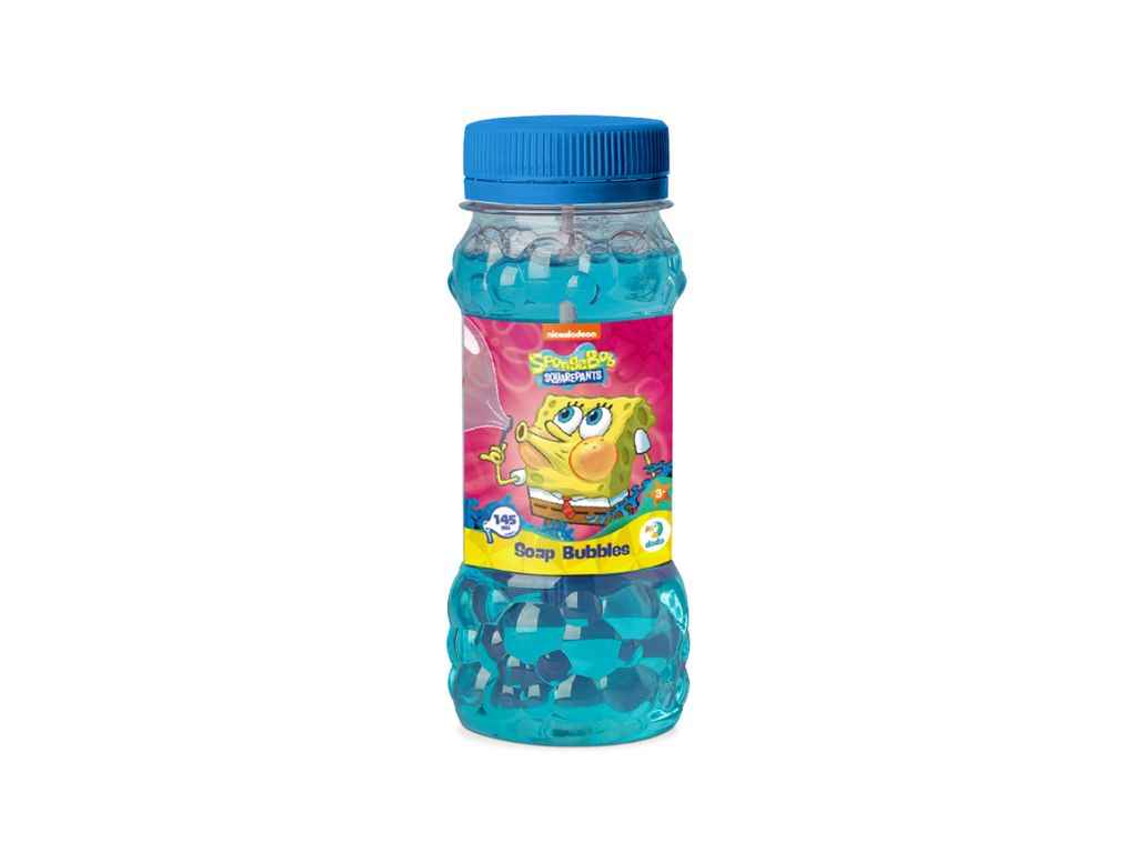 Мильні бульбашки SpongeBob 145мл 200593 ТМ DODO Мильні бульбашки SpongeBob 145мл 200593 ТМ DODO