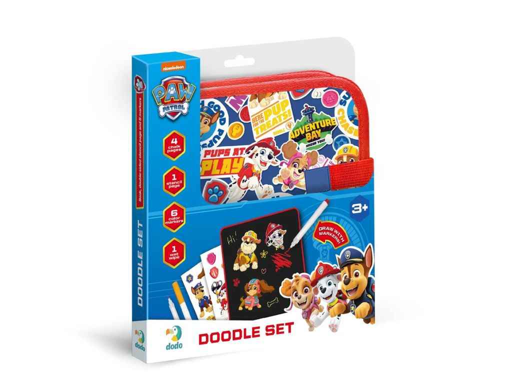 Набір для малювання Paw Patrol 200518 ТМ DODO Набір для малювання Paw Patrol 200518 ТМ DODO
