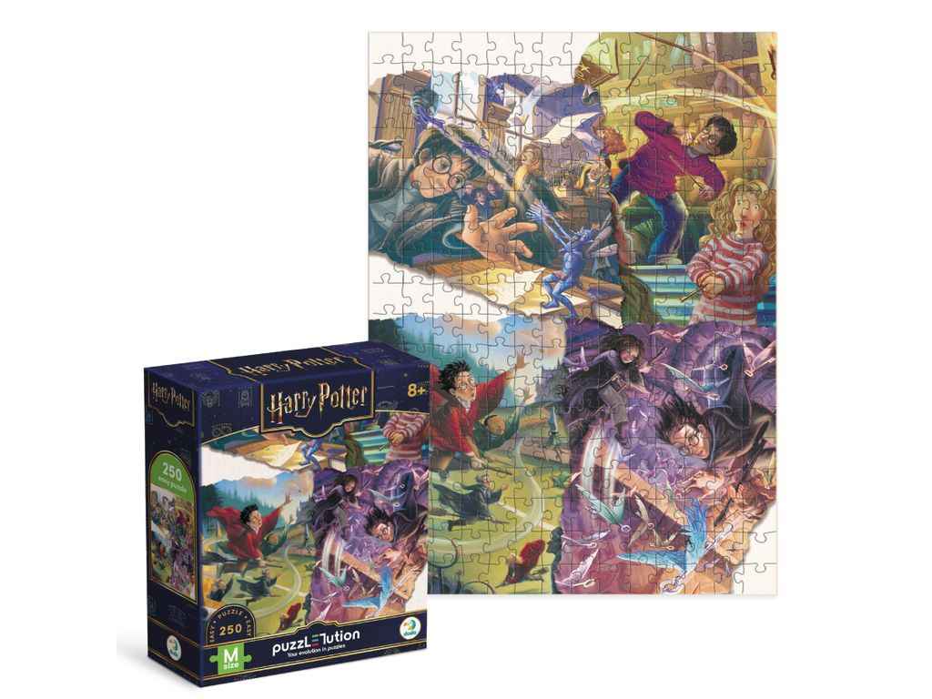 Пазли 250ел. Easy-M Harry Potter. Улюблені сторінки 200658 ТМ DODO Пазли 250ел. Easy-M Harry Potter. Улюблені сторінки 200658 ТМ DODO
