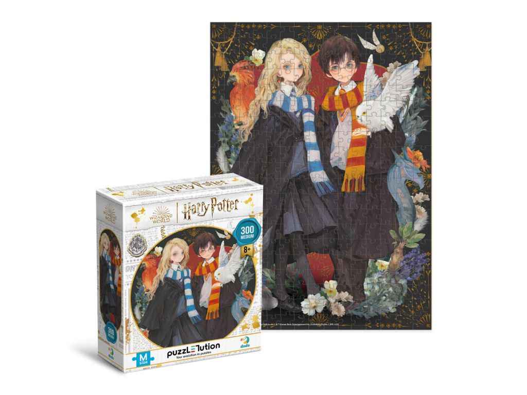 Пазли 300ел. Medium-M Harry Potter. Луна та Гаррі 200500 ТМ DODO Пазли 300ел. Medium-M Harry Potter. Луна та Гаррі 200500 ТМ DODO