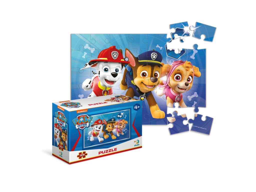 Пазли міні 35ел. Paw Patrol 200150 ТМ DODO Пазли міні 35ел. Paw Patrol 200150 ТМ DODO