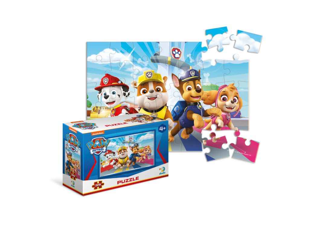 Пазли міні 35ел. Paw Patrol 200152 ТМ DODO Пазли міні 35ел. Paw Patrol 200152 ТМ DODO