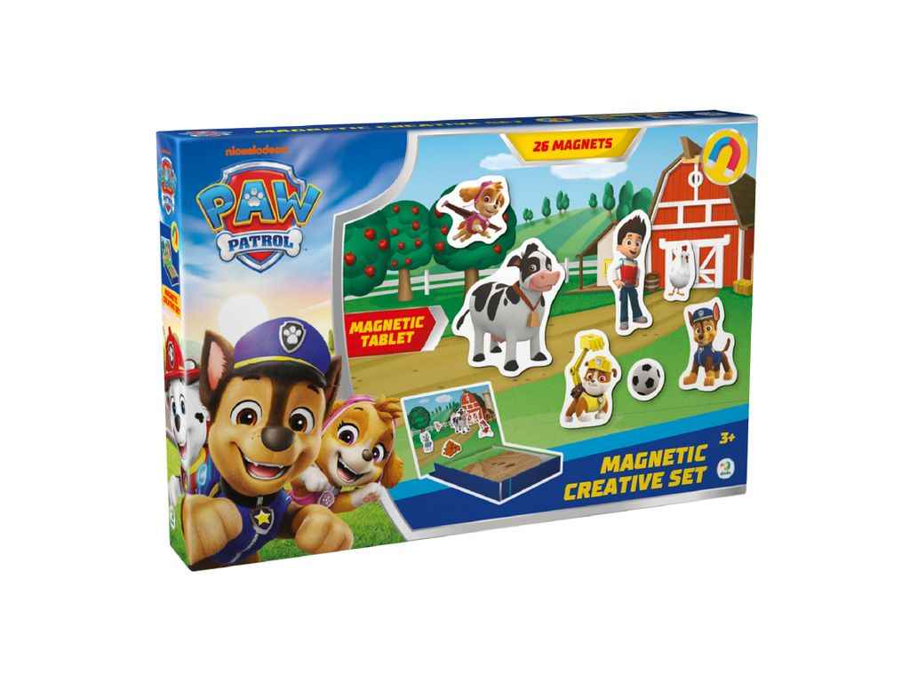 Гра магнітна Paw Patrol з планшеткою Пригоди на фермі 26ел. 200639 ТМDODO Гра магнітна Paw Patrol з планшеткою Пригоди на фермі 26ел. 200639 ТМDODO