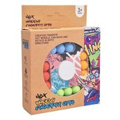 Головоломка-антистрес Fingertip Gyro АА4171 пластик, 9х1,7 см. Зображення №2