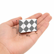 Головоломка Змійка Рубіка IGR67(Violet) маленька 3,5x5,5 см, двокольорова. Зображення №3