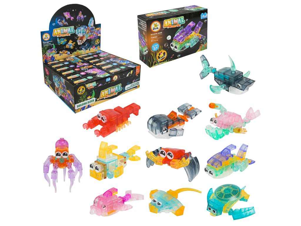 Конструктор Animal 432 арт.SM2209B ТМ 7TOYS Конструктор Animal 432 арт.SM2209B ТМ 7TOYS