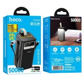Портативний акумулятор POWER BANK 50000 mAh HOCO DB58B 22.5W+PD20W Black (Сонячна панель). Зображення №5