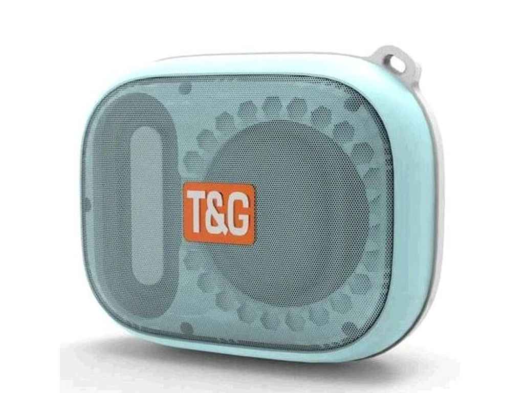 Портативна колонка Bluetooth TG394, IPX7, з функцією speakerphone, радіо, blue ТМTG Портативна колонка Bluetooth TG394, IPX7, з функцією speakerphone, радіо, blue ТМTG