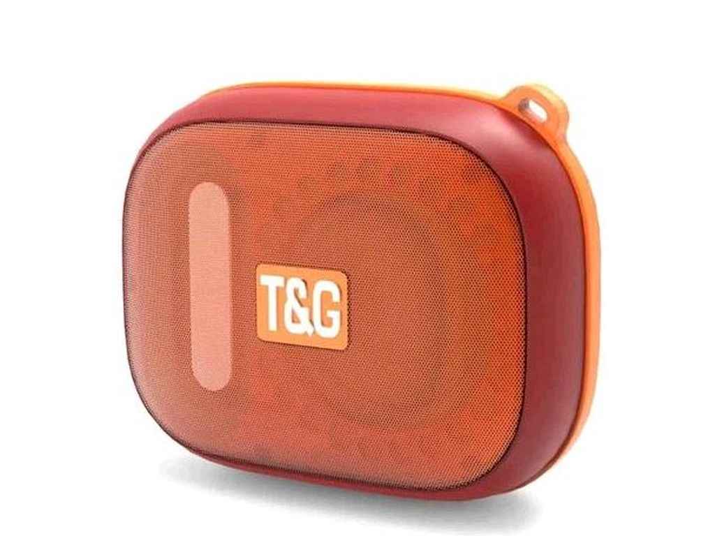 Портативна колонка Bluetooth TG394, IPX7, з функцією speakerphone, радіо, red ТМTG Портативна колонка Bluetooth TG394, IPX7, з функцією speakerphone, радіо, red ТМTG