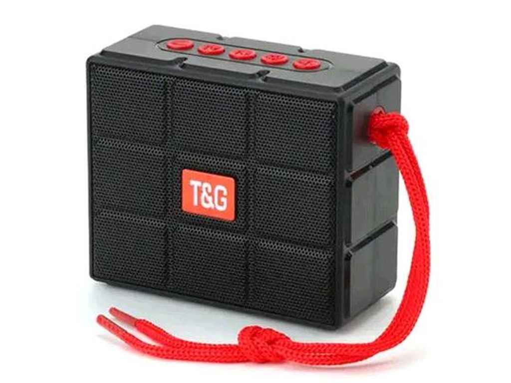Портативна колонка Bluetooth TG311 з RGB підсвічуванням, speakerphone, радіо, black ТМTG Портативна колонка Bluetooth TG311 з RGB підсвічуванням, speakerphone, радіо, black ТМTG