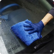 Серветка професійна мікрофібра 30х40 Detailing безшовна "JYM" 550г/м. Зображення №2