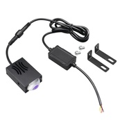 Фара-LED Прямокутник 35W 40*22*55mm 12-80V External SportLight A1 на одну лінзу W/Y. Зображення №2