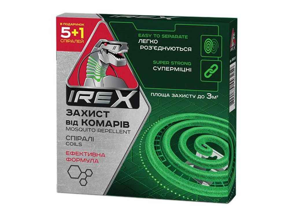 Спираль от комаров 51 шт в подарок ТМ IREX Спираль от комаров 51 шт в подарок ТМ IREX
