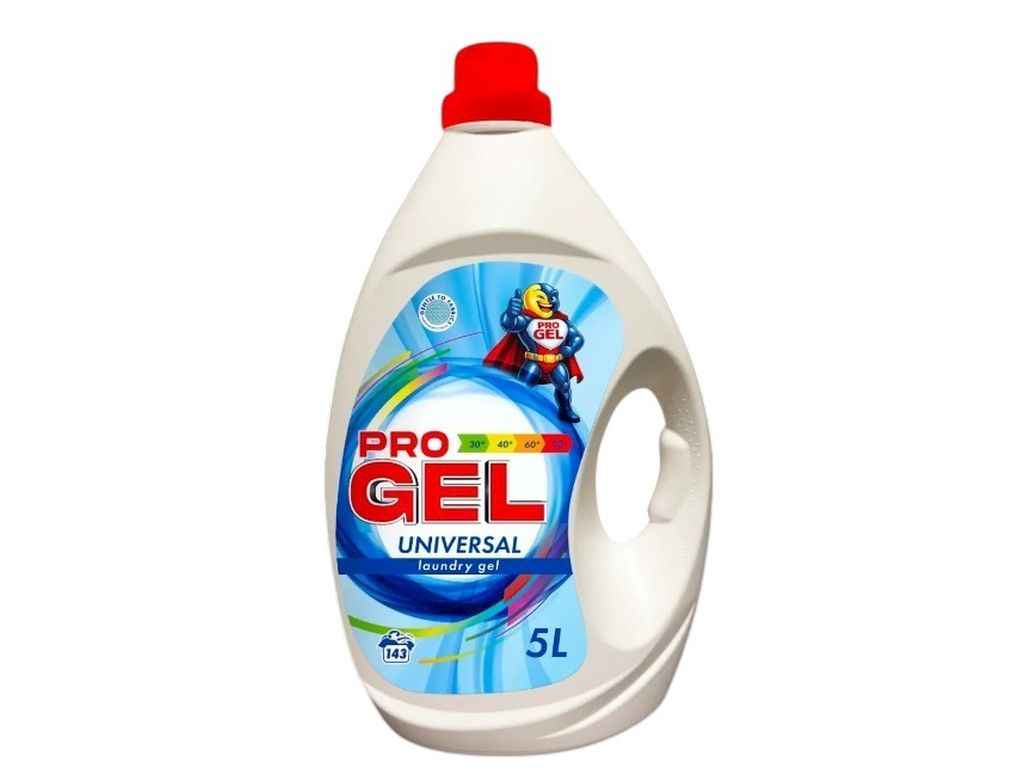 Гель для прання 5л універсальний Universal ТМ PRO GEL Гель для прання 5л універсальний Universal ТМ PRO GEL