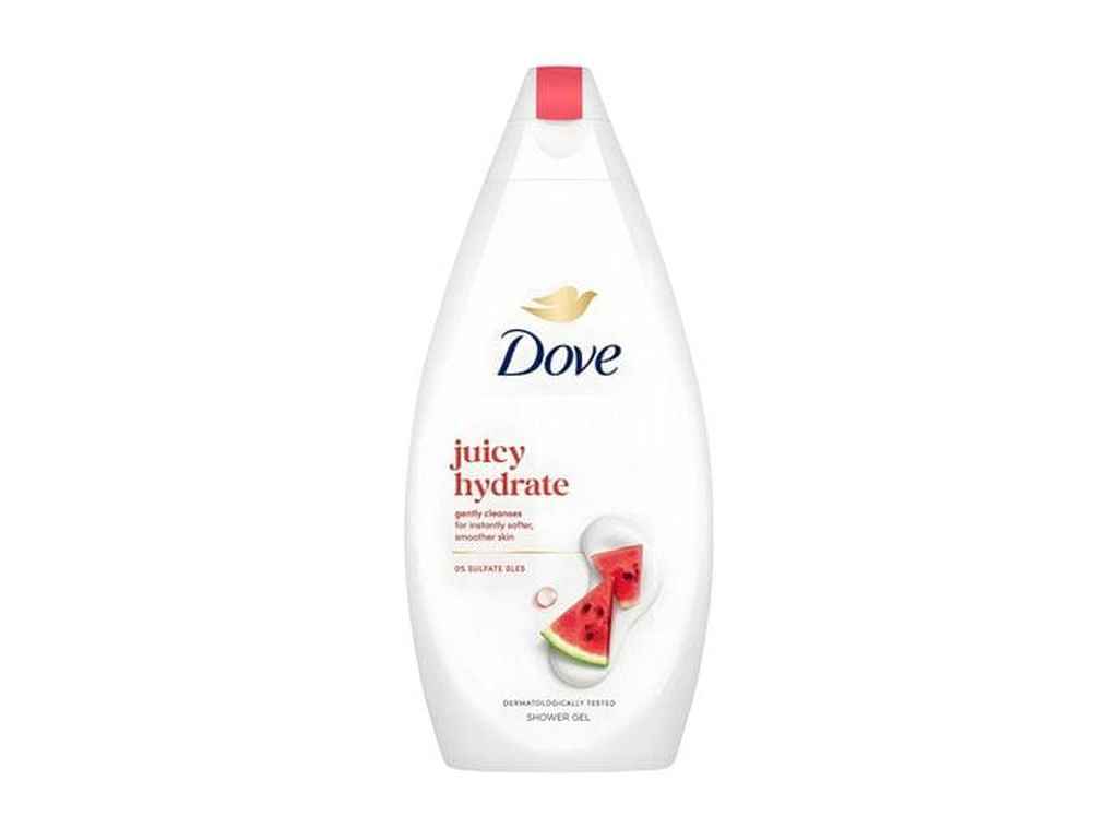 Гель для душу 450мл Соковите зволоження ТМ DOVE Гель для душу 450мл Соковите зволоження ТМ DOVE