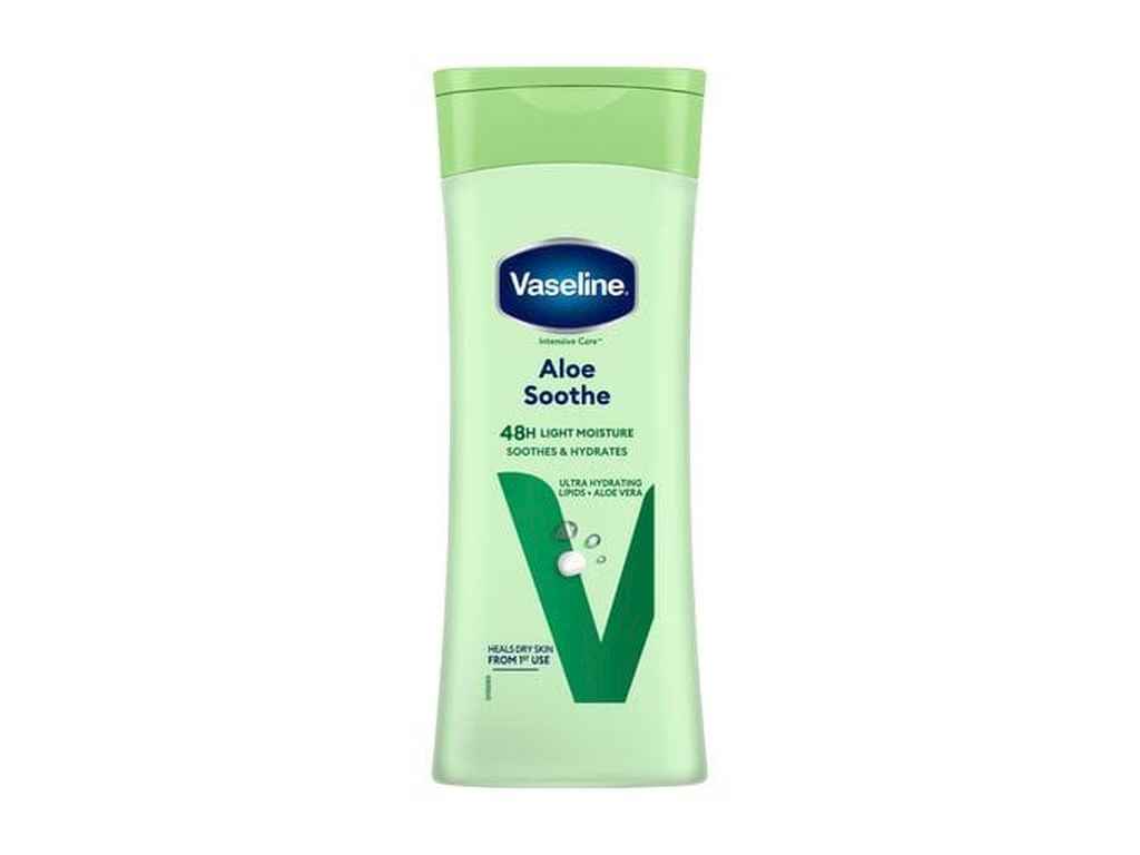 Лосьйон для тіла 400мл INTENSIVE CARE з Алое для зневодненої шкіри ТМ VASELINE Лосьйон для тіла 400мл INTENSIVE CARE з Алое для зневодненої шкіри ТМ VASELINE