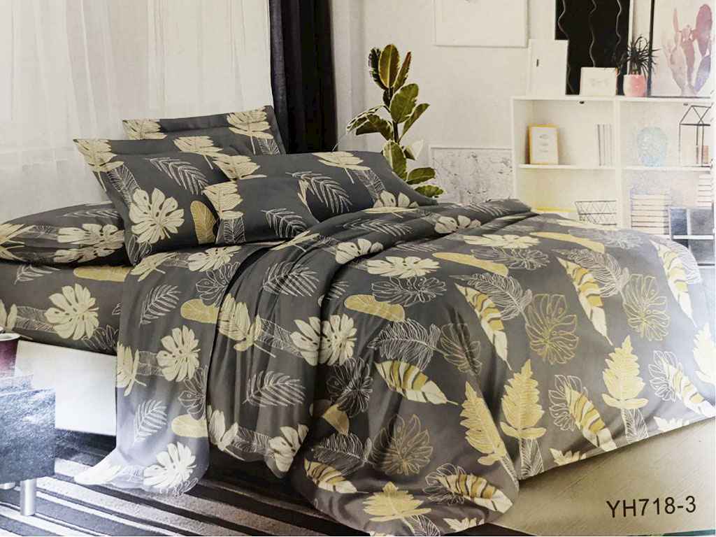 Комплект постільної білизни 2-х сп (нав. 50х70) PL YH 718 полікотон ТМ TIMETOSLEEP Комплект постільної білизни 2-х сп (нав. 50х70) PL YH 718 полікотон ТМ TIMETOSLEEP