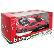 Коллекционная автомодель FERRARI 18-36100-7 масштаб 1:43. Изображение №2