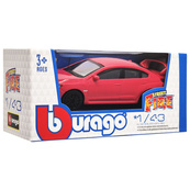 Колекційна автомодель Subaru WRX STI 2017 18-30010B-4 масштаб 1:43. Зображення №2