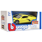 Колекційна автомодель Chevrolet CorvetteStingray Couple 2020 18-30010B-10 масштаб 1:43. Зображення №2