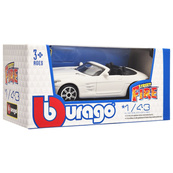 Колекційна автомодель Mercedes-Benz SLS AMG Roadster 18-30010B-12 масштаб 1:43. Зображення №2