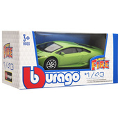 Колекційна автомодель Lamborghini Huracan LP 610-4 18-30010B-13 масштаб 1:43. Зображення №2