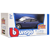 Колекційна автомодель Porshe Taycan Turbo S 18-30010B-16 масштаб 1:43. Зображення №2
