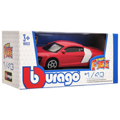 Коллекционная автомодель Audi R8 18-30010B-19 масштаб 1:43. Изображение №2 Коллекционная автомодель Audi R8 18-30010B-19 масштаб 1:43. Изображение №2