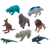 Стретч-игрушка в виде животного Лёд и пламя 60/CN25 серии Legend of animals. Изображение №2