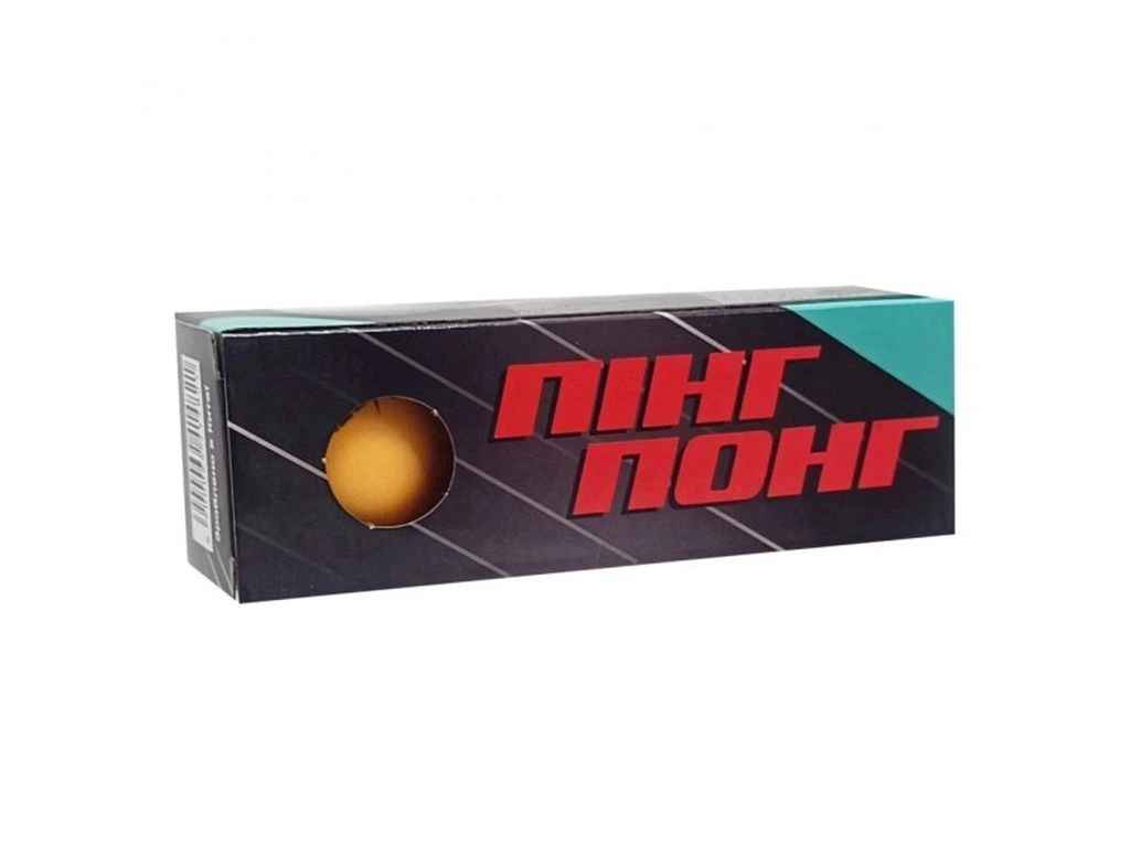 Мячі тенісні 3шт Мячі для настільного тенісу арт.TT24181 40мм ТМ 7TOYS Мячі тенісні 3шт Мячі для настільного тенісу арт.TT24181 40мм ТМ 7TOYS