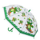 Дитяча парасолька "Жаба" MK 5793(Green) довжина 65,5 см, тростина 60 см, діаметр 84 см. Зображення №2