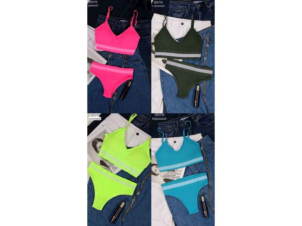 Комплект білизни р.OneSize бузковий жін. 888 арт.00-00395719 ТМ FAMILY Комплект білизни р.OneSize бузковий жін. 888 арт.00-00395719 ТМ FAMILY