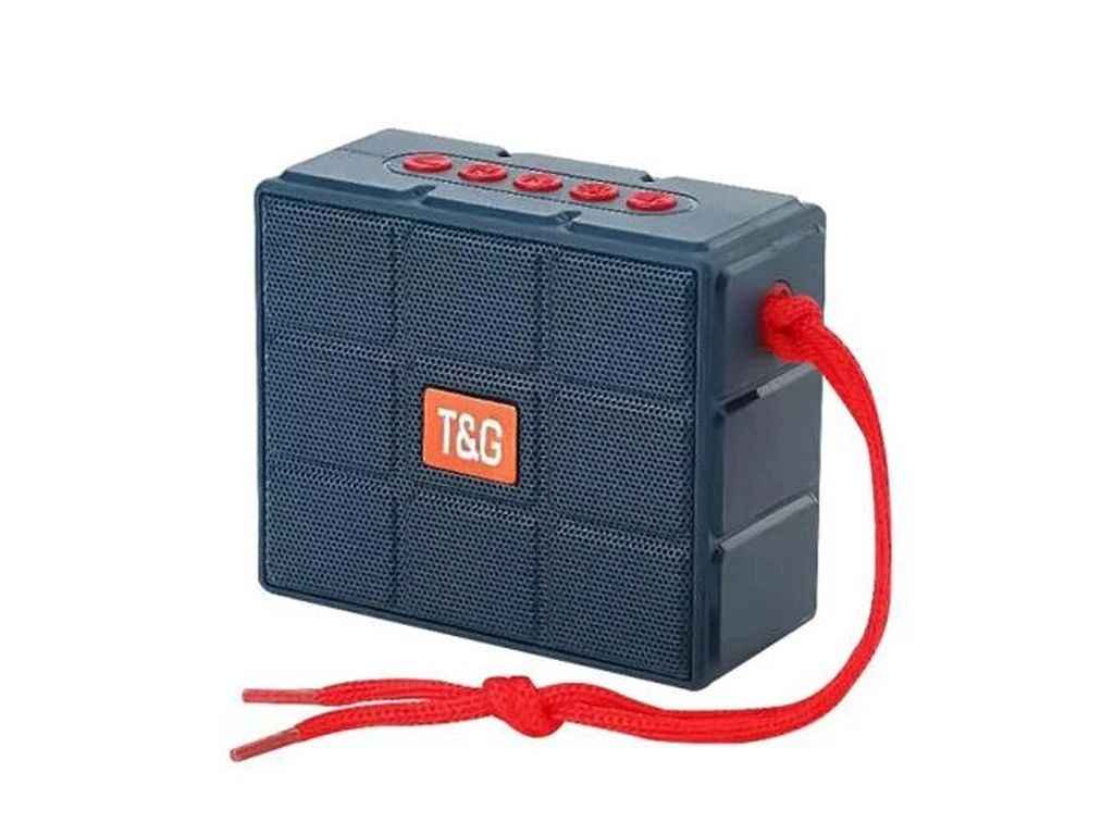 Портативна колонка Bluetooth TG311 з RGB підсвічуванням, speakerphone, радіо, blue ТМTG Портативна колонка Bluetooth TG311 з RGB підсвічуванням, speakerphone, радіо, blue ТМTG